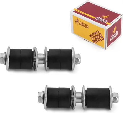 Vista 49 de Metrix Premium Piezas de Chasis - Kit de 2 piezas de Eslabón de Estabilización de Barra Antirrollio Delantera Compatible con 2006-2009 Mitsubishi
