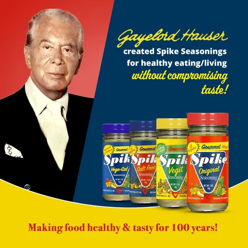 Vista 6 de Spike Vegit Magic! - Sin gluten, 2oz