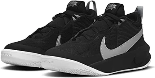 Vista 2 de Nike Team Hustle D10 (GS) - Tenis de baloncesto para niños