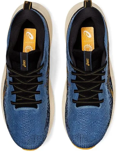 Vista 6 de ASICS Zapatillas de correr Gel-Nimbus LITE 3 para hombre, BlancoNegro