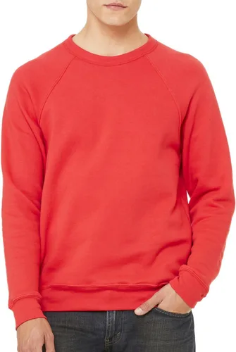 Vista 2 de Canvas 3909 Bella - Sudadera unisex con capucha y cremallera completa
