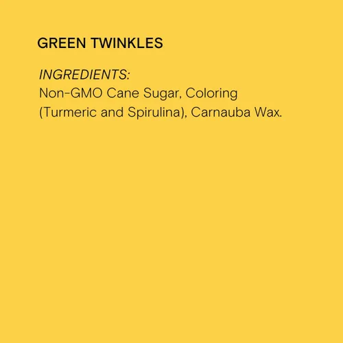 Vista 2 de Supernatural Emerald Green Sanding Sugar, Dye-Free Vegan Dessert Decor, 3oz