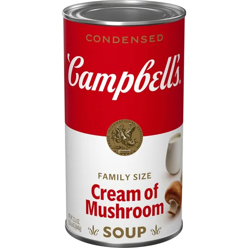Vista 15 de Campbell's Sopa Condensada Crema de Pollo, Tamaño Familiar, Lata de 22.6 oz