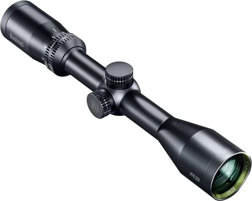 Vista 7 de Bushnell Telescopio R3, sistema óptico HD, barrera EXO, IPX7 impermeable, para caza y tiro