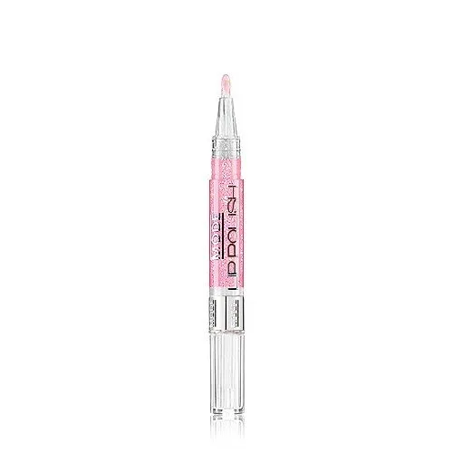 Vista 8 de MODE - Esmalte de labios, 05 onzas líquidas, DELICATE (Melocotón con perla dorada) Brush On Intense Shine Lip Gloss Pen, color cremoso de cuerpo