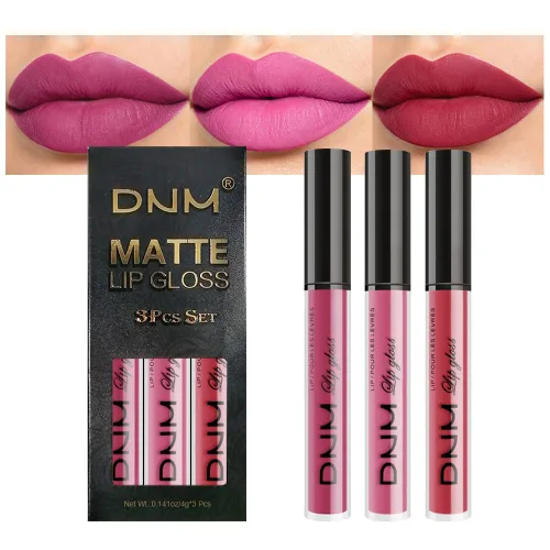 Vista 53 de evpct Juego de 2 lápices delineador de labios y lápiz labial líquido mate de 24 horas, color ciruela púrpura, maquillaje para mujer, lápiz labial
