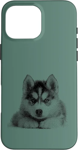 Vista 19 de Siberian Husky for Dog Mom and Paw Parents Case for iPhone XR