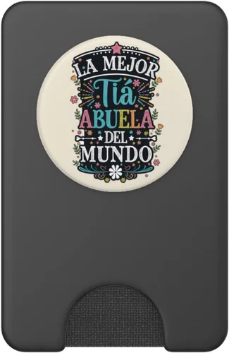 Vista 2 de La Mejor Tia Abuela Del Mundo - PopSockets PopSockets para MagSafe