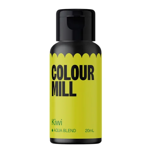 Vista 40 de Colour Mill Aqua Blend Colorante de alimentos a base de agua, 20 mililitros - Colección completa - Todos los 60