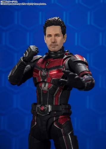 Vista 7 de TAMASHII NATIONS - Ant-Man y la avispa: Quantumania - Ant-Man, Bandai Spirits S.H.Figuarts Figura de acción