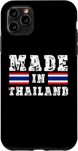 Vista 13 de Made in Thailand Thai Flag Thailand Case for iPhone 16