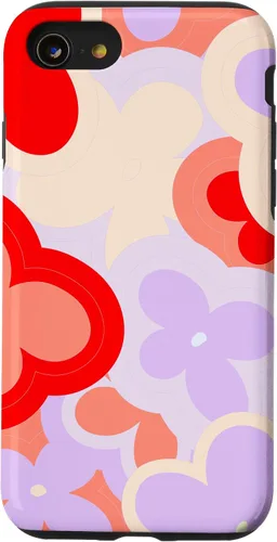 Vista 18 de The Summer I Turned Pretty - Retro Floral - Purple Case for iPhone 17