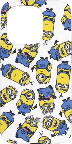 Vista 14 de Despicable Me Minions Group Shot Minion - Carcasa para iPhone 17