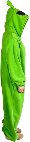 Vista 4 de Pijama de Navidad para adultos, disfraz de animal, unisex, para fiestas y festividades