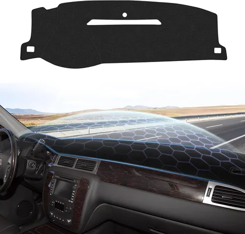 Vista 20 de Sunsdrew - Cubierta de salpicadero para Dodge Ram 1500 2500 3500 2010-2018
