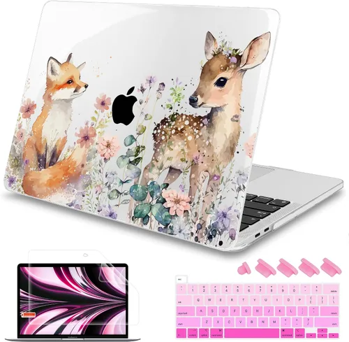 Vista 13 de Mektron Funda para MacBook Pro de 16 Pulgadas A2141 Versión 2019 con Pantalla Liquid Retina/Touch ID, Carcasa Rígida de Plástico con Funda