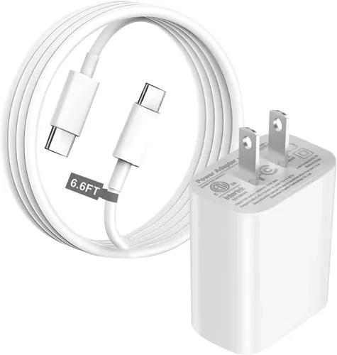 Vista 4 de Cargador IPhone 15 Pro Max de 35W Carga Rápida