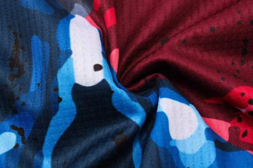 Vista 7 de Uriah Maillot de bicicleta de manga corta reflectante con bolsillos traseros para hombre
