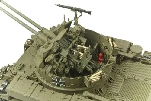 Vista 5 de AFV Club AFV35S66 German Flakpanzer M-42 A1 Duster, Vehículos