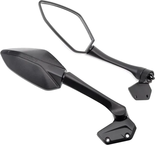 Vista 4 de Mokuo Espejos retrovisores de motocicleta aptos para CFMOTO 300SS, CF250SR 300SR derecho e izquierdo Número de piezas OEM