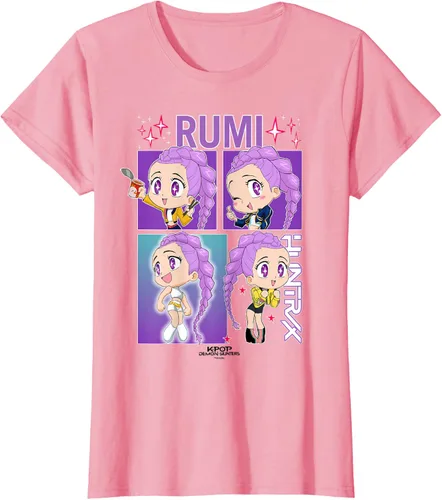 Vista 8 de Camiseta con licencia oficial de Kpop Demon Hunters Rumi