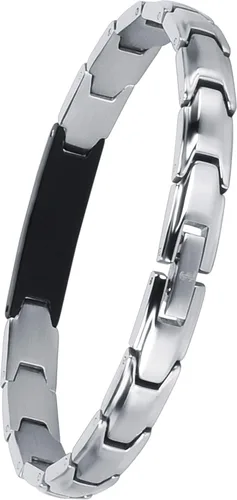 Vista 6 de Brazaletes Smarter LifeStyle elegantes, acero de grado quirúrgico, para pareja