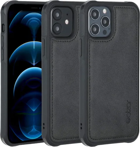 Vista 12 de MAG Series - Funda para iPhone 11 Pro Max, placa de metal integrada para montaje magnético, funciona con cargadores certificados Qi, compatible