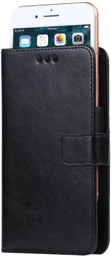 Vista 2 de Carcasa De Cuero Para BLU G45 Funda Protectora, Funda De Soporte De Pistola, Funda De Teléfono Billetera Con [Ranuras Para Efectivo Y Tarjetas]