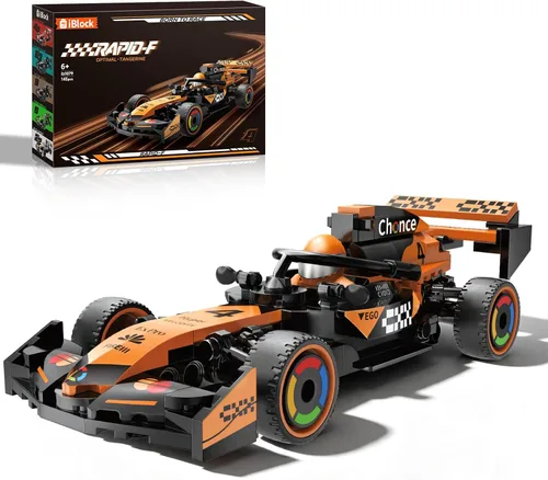 Vista 9 de Set de construcción de autos de carreras estilo fórmula para Ib1077
