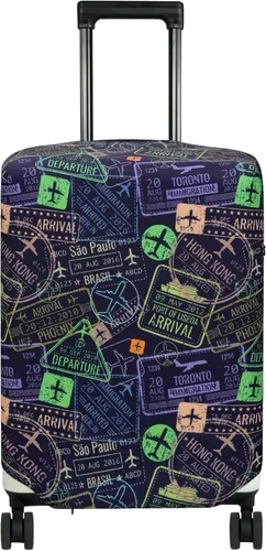 Vista 16 de HYPER VENTURE Funda protectora para equipaje de viaje de 31 a 32 pulgadas Negro