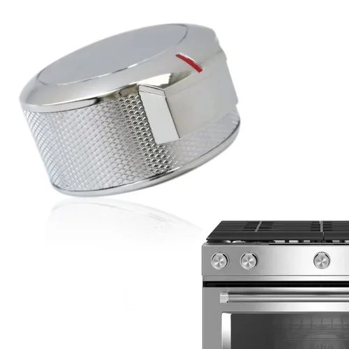 Vista 5 de W11156487 KFED500EBL03, YKFED500EBS0, YKFED500EBS3, KFED500ESS03 Reemplazo de perilla de rango para Kitchenaid Whirlpool