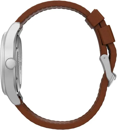 Vista 4 de Timex 38 mm Expedition North Field Post Mechanical Eco-Friendly Leather Strap Watch