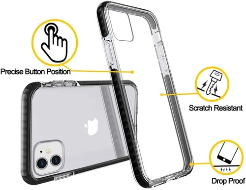 Vista 4 de Funda personalizada para iPhone 13 Pro Max, funda personalizada con collage de fotos de múltiples imágenes, funda personalizada para cumpleaños