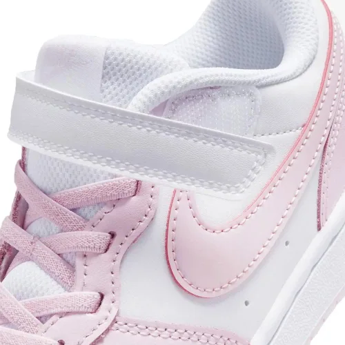 Vista 4 de Nike Court Borough Low 2 SE (Little Kid)