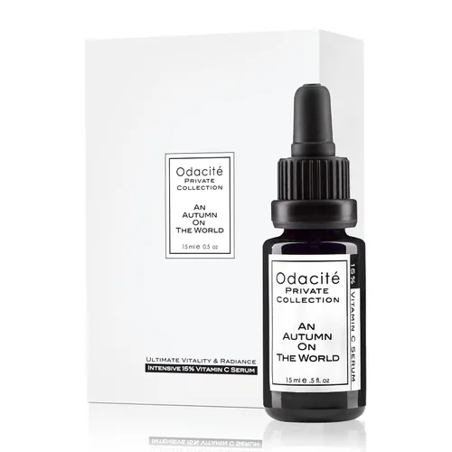 Vista 8 de Odacité Private Collection, A Spring In Tokyo - Suero facial antienvejecimiento y purificante para piel propensa a manchas y acné - Suero facial
