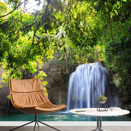 Vista 34 de Empapelado autoadhesivo grande Wall26, series mural de pared, WMR-WP-X-D763-66x24x4 obra de arte 13
