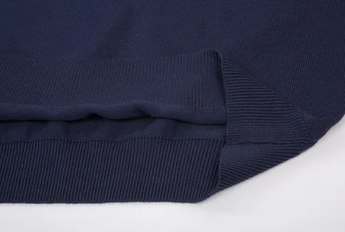 Vista 5 de PJ PAUL JONES Suéter de punto con cuello en V para hombre, chaleco liso liso sin mangas
