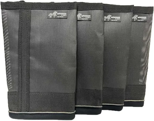 Vista 26 de Botas Warrior Fly (Knight Warrior, Gris)