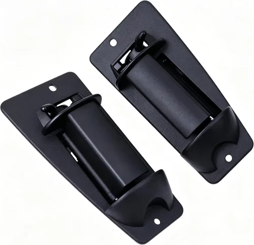 Vista 7 de 2PCS Extended Cab Door Handle Rear Driver Passenger Side Replaces# 15758171 Para Chevy Silverado GMC Sierra 1500 2500 3500 1999 2000 2001 2002