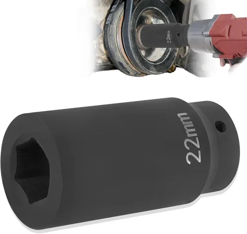 Vista 11 de Herramienta de enchufe equilibrador armónico 77080 para Honda, enchufe de perno de manivela de 19 mm, 3 veces la potencia de los enchufes de impacto