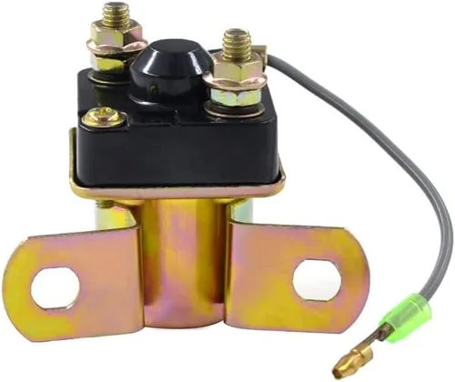 Vista 3 de Solenoide de relé de arranque para KAWASAKI JS400 JS 400 1976 Jet Ski para POLARIS SCRAMBLER 400 500 3085521 4011335