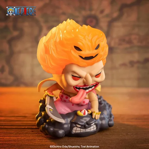 Vista 2 de Funko Pop! Deluxe: One Piece - Hungry Big Mom - Figura de vinilo coleccionable - Idea de regalo - Producto oficial - para niños y adultos - Fans