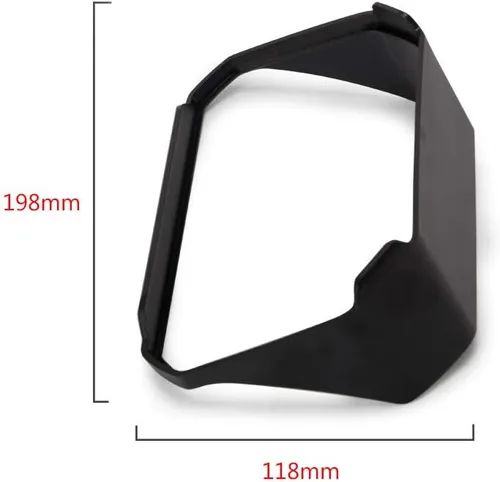 Vista 2 de Visera de protección contra el sol y la luz para velocímetro de motocicleta para BMW R1200GS ADV R1250GS Adventure F750GS F850GS LC/ADV R 1200 1250