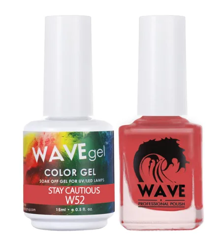Vista 91 de WAVEGEL - Juego dúo de gel y esmalte de uñas a juego - Colección Simplicity - #P109 Blizzard I 0.5 onzas