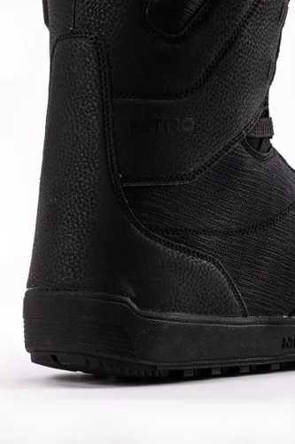 Vista 9 de Nitro Flora TLS - Botas de snowboard para mujer Negro