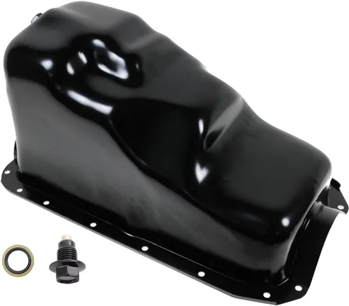 Vista 102 de TRQ Cárter de aceite de motor compatible con Dodge Durango Jeep Grand Cherokee 2011-2015