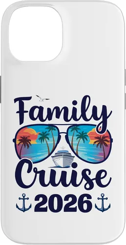 Vista 4 de Family Cruise 2026 Case for iPhone 17