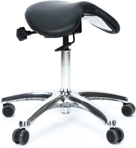 Vista 2 de Silla para una mejor postura - Taburete ergonómico para postura posterior con asiento inclinable
