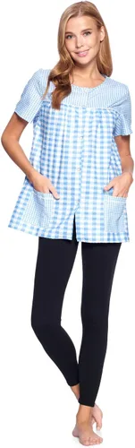 Vista 4 de Casual Nights Delantal tejido para mujer con bolsillos