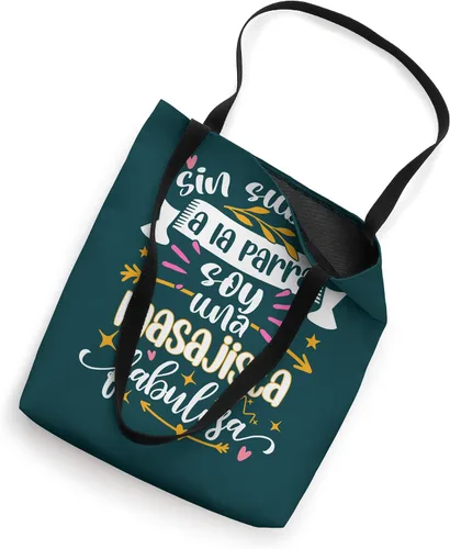 Vista 2 de Una Masajista Fabulosa Divertido Mujer Uniforme Masajes Tote Bag